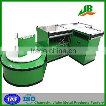 green clr conveyor supermaket checkout counter