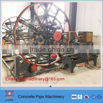Diameter 300-600 Concrete Culvert Pipe Machine photo-2