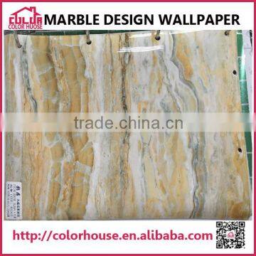 waterproof marble self-adhesive wallpaper for home decoration design