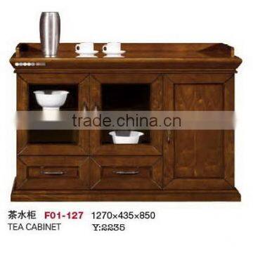 Chinese traditional tea distressed wood cabinet factory sell directly YC F01-127                        
                                                Quality Choice