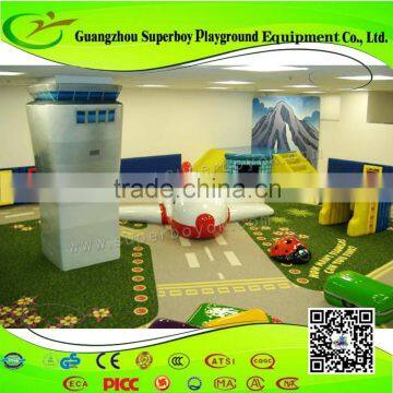 Guangzhou Toys Factoy Soft Foam Kids Gym Equipments Indoor 1411-22C photo-2
