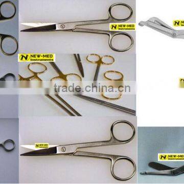 IRIS Scissors TC Scissor Surgical Scissors Disposable Surgical Scissors Delicate Scissors Steven Scissors Lister Bandage Scissor