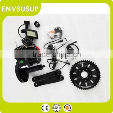 DIY electric bike kit bafang/8fun motor bbs-01 36v 250w crank mid drive motor conversion kit