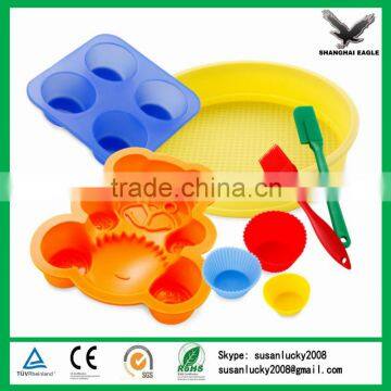 Customized Silicone Rubber Cake Mould Wholesale