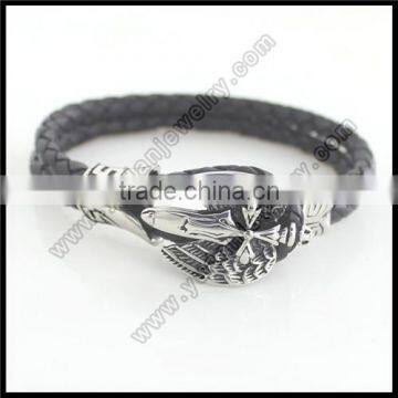 Korean Weave Leather Wrap Bracelet Wholesale