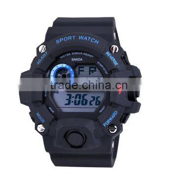 New Fashion Men's Sport Watch G LED electronic digital electronic watches casual watches military watches waterproof shock