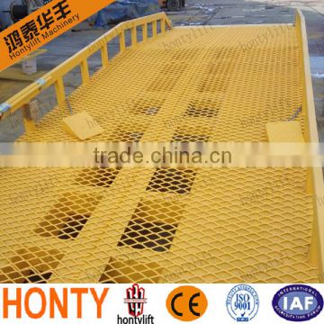 6T CE-approved for loading and unloading container loading dock ramp