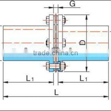 JMD Uni-direction Flexible Disc Coupling Favorable Price Good Quality photo-6