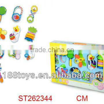 2013 New Design Baby Rattle,Funny Plastic Rattle,Baby Toy