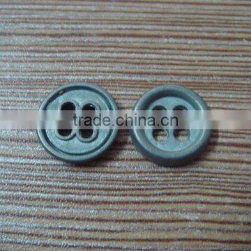 12mm 4 hole metal button covers