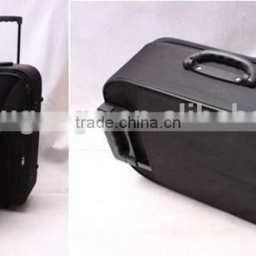 stock 3pcs wheeled trolley luggage set stocklot 2 wheels wheeled luggage set