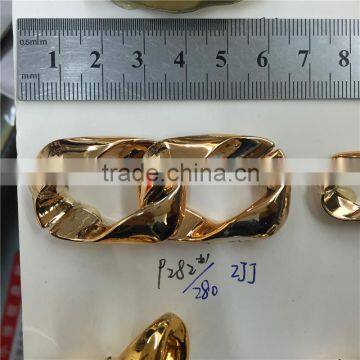 the decoration chain made by ccb.Can be free to split with the hand.2015 most popular tiger accessories