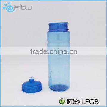 New BPA Free PET Plastic Type Clear Cooler 700 ml Summer Water Bottle