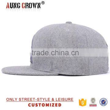 Corduroy Plain Snapback Factory Cap photo-4