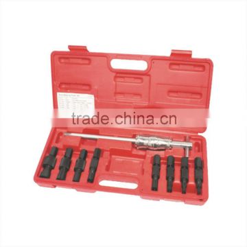 9pc Blind Hole Slide Hammer Pilot Bearing Internal External Remover Puller Set TL-128