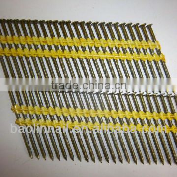 Plastic Strip Nail