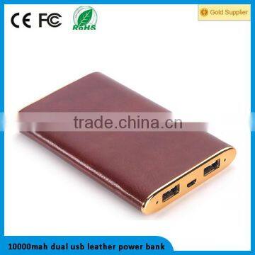 New design Smart phone battery slim leather power bank 10000mah                        
                                                Quality Choice
                                                    Most Popular