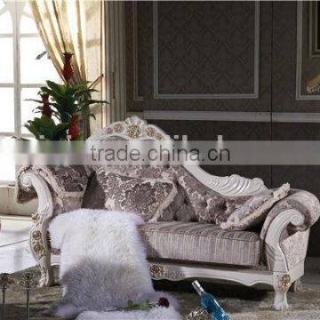 Chaise Recliner Lounge Sofa / Royal Fabric Chaise Longue GFY101