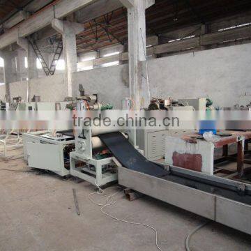 Plastic pvc sheet extruding machine/extrusion line