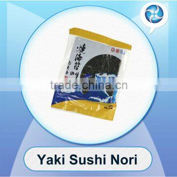 Organic sushi nori korean roasted seaweed