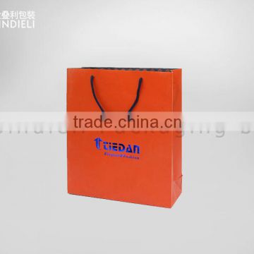 Customized packaging paper bag, paper gift bag, handle bag for sale