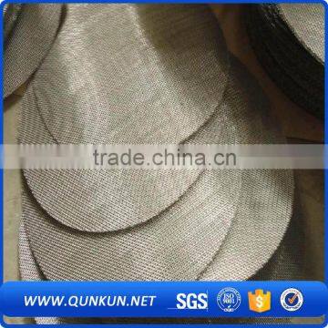 twill and plain wire cloth for filter in China