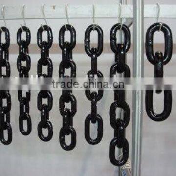 grade 80/grade100 galvanized lifting link chain