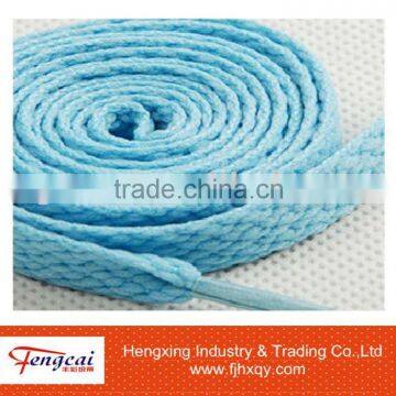 Flat Light Bule ShoeLace