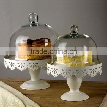 Glass Dome, Cake Storage Glass Dome, Glass Belljar Dome