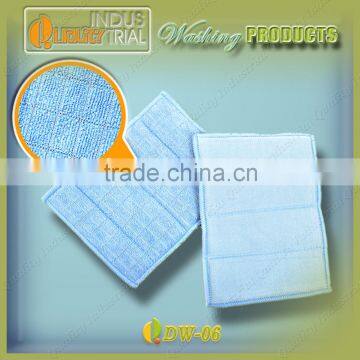 As seen on tv 2015 China online buy washing cloth sponge with microfiber material in Wuxi market