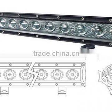 60W 12V Super Bright Led Off Road Vehicles Light Bar