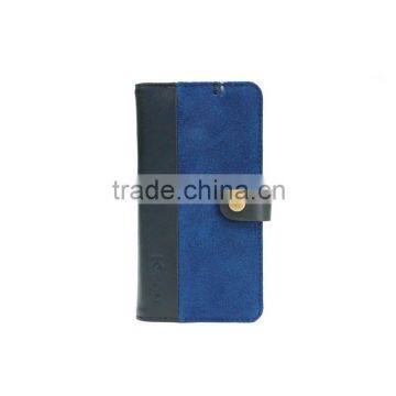 Special design custom suede leather case for iphone 7