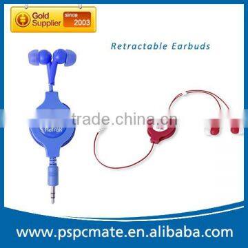 Plastic case manufacturing earbud for mobile and latop use oem logo workable