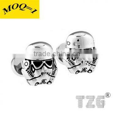 TZG09006 Fashion Cuff Link Stormtroopers Cufflink