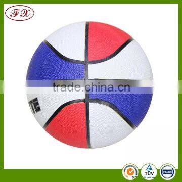 Customized Size 7 Top Quality Cheap Price Rubber Basketball photo-5