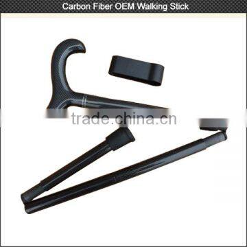 NEW ARRIVAL super light weight full carbon fiber composite material walking sticks