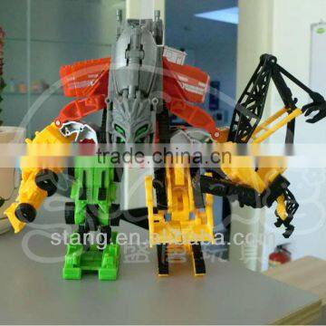 OEM plastic robots toys