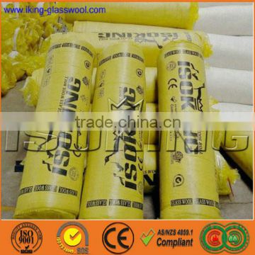 Glass Wool Blanket Roll With CE