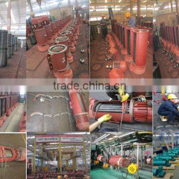 100kg Cheap Used Hoist Lifting Price With Wire Rope photo-4