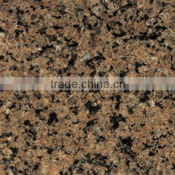 China Tropical Brown granite price