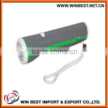 Rechargeable & Portable Led Torch with 5pcs lighting