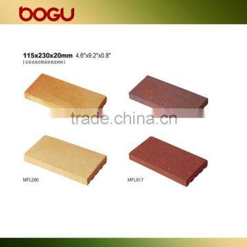 split tile outdoor floor tiles (drive on it)