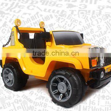 Two Seats Children Ride on Hummer, RC Ride on Car With Two Speed A26 photo-5