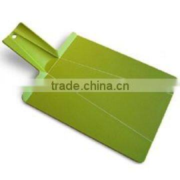 Hot selling plastic chopping board for promotion