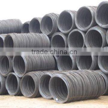 Hot Rolled Low Carbon High Tensile SAE1008 Wire Rod for Wire Drawing