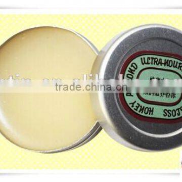 manufacturer lip balm container wholesale/lip balm tin/cute lip balm container