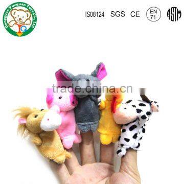 OEM custom puppet hand/stuffed plush Animals Hand puppet toy