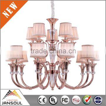 banquet holl stainless pendant lamp orbital chandelier