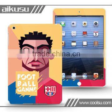 3D Football color printing Skin cover For iPad4 and iPad mini sticker