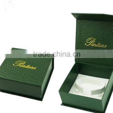 Cardboard jewelry box watch gift box magnetic packaging box